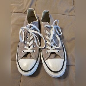 Khaki Converse Shoes